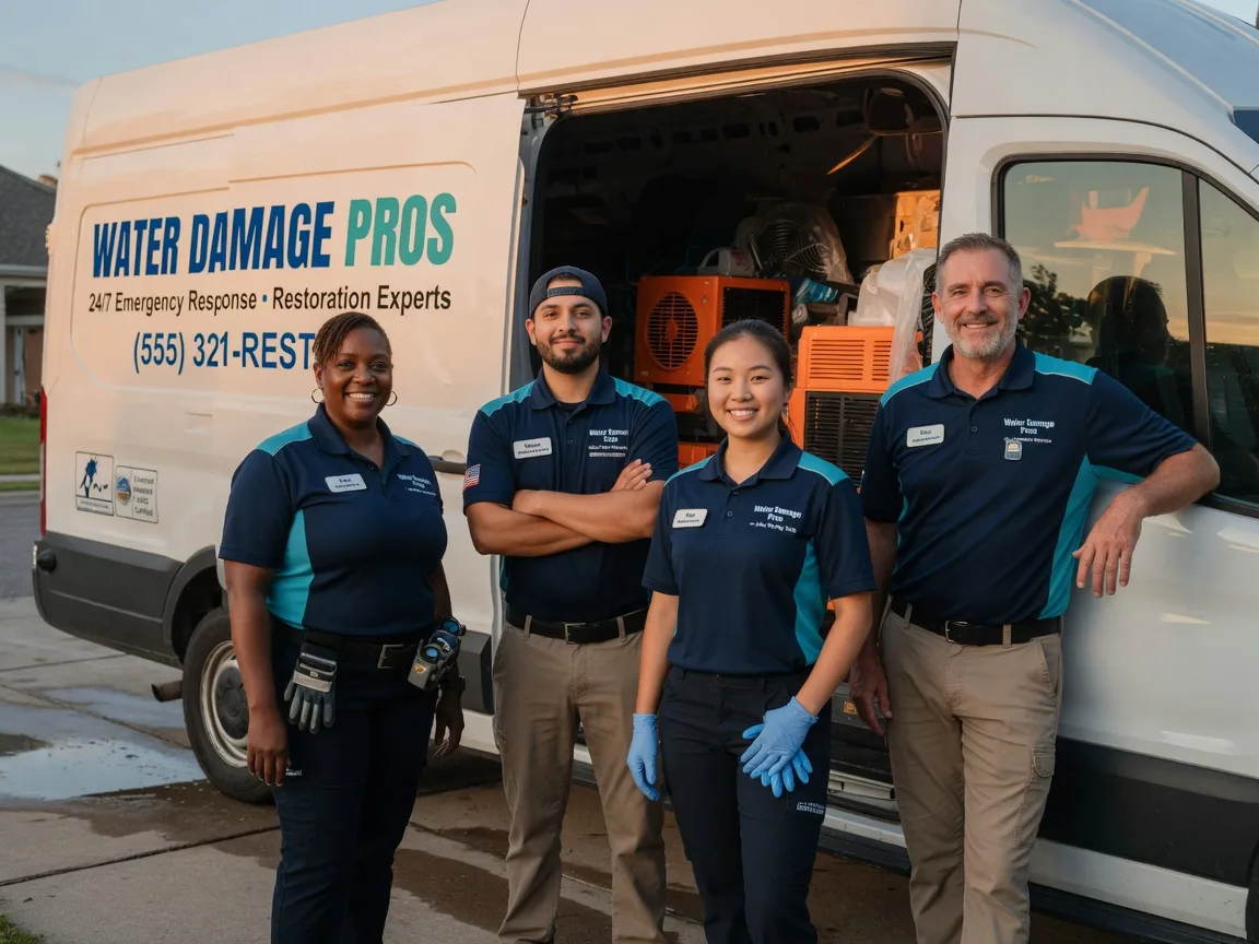 Water Damage Restoration company in Hornbeck, LA